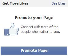 Facebook Promote Page