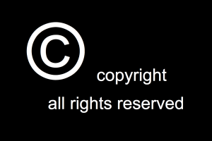 Copyright, image, all rights reserved