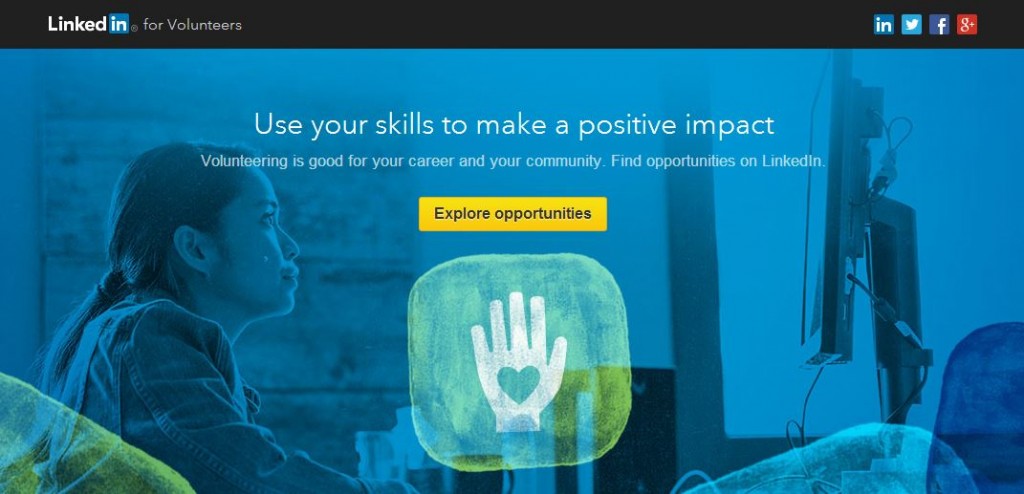 LinkedIn Volunteer Marketplace, Social Media, Nonprofit, Board Member