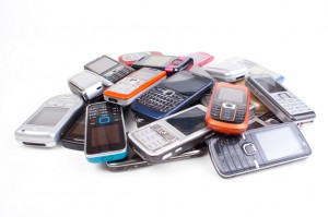 old technology, cell phone, smartphone, nonprofit