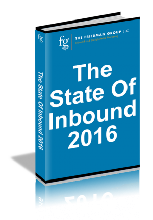 The State Of Inbound Marketing 2016