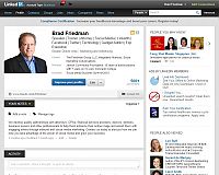 Brad Friedman LinkIn Profile Example