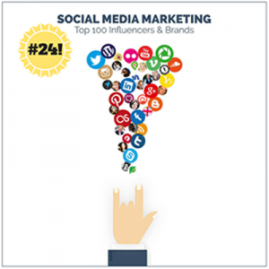 Social Media Marketing Top 100 Influencers
