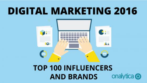 Top 100 Digital Marketer List