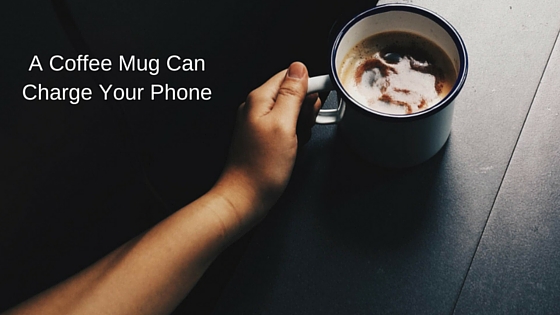 A coffee mug that can charge your phone and other new gadgets