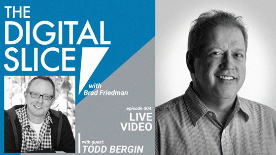 Living It Live With Todd Bergin [Podcast]