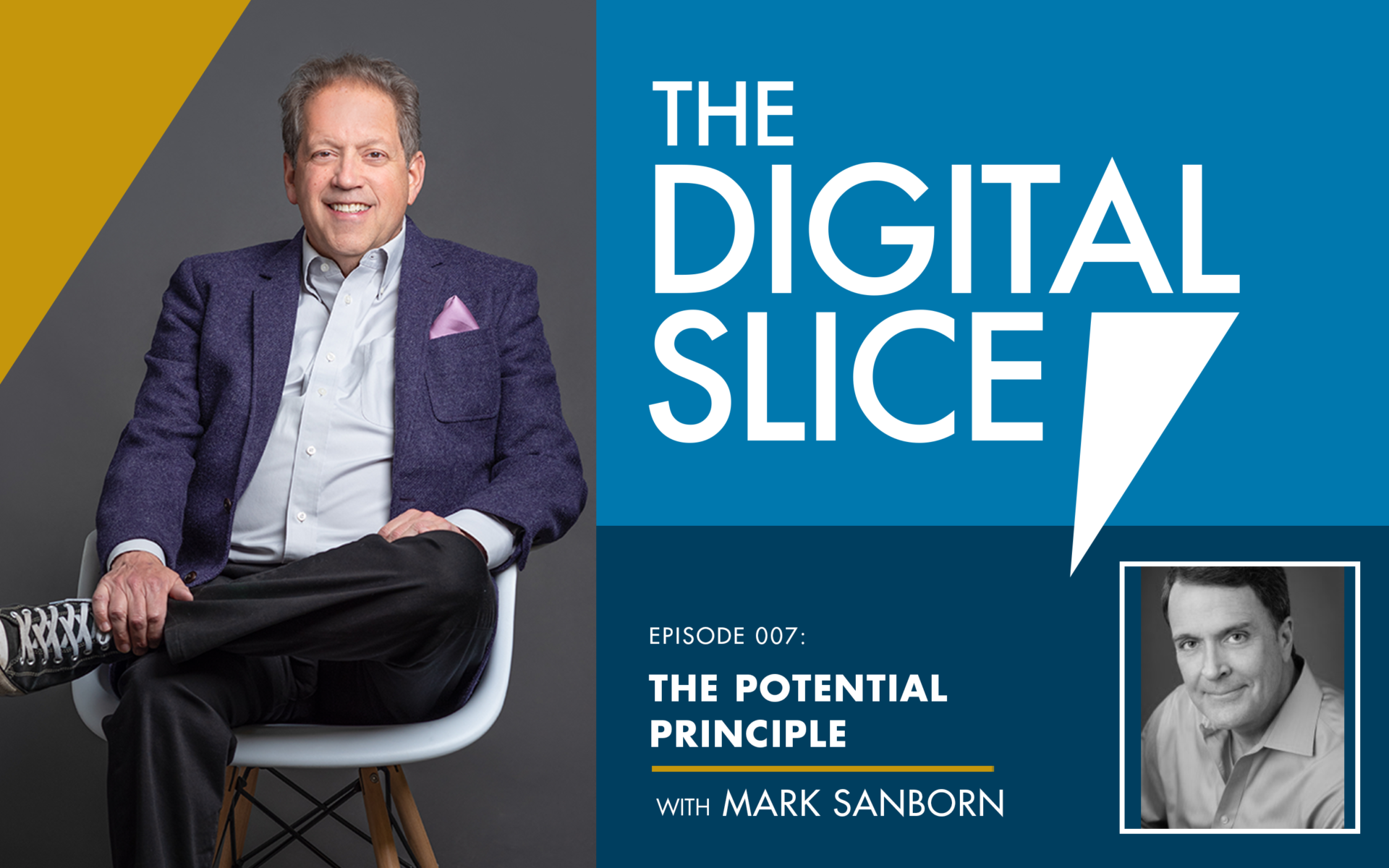 [PODCAST] The Potential Principle with Mark Sanborn