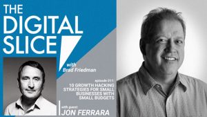 Growth Hacking Strategies For Small Businesses With Small Budgets With Jon Ferrara [PODCAST]