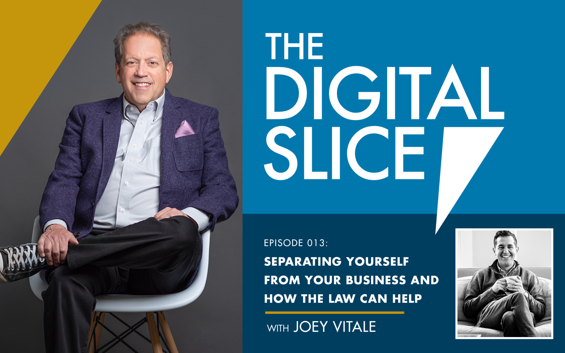 [PODCAST] Separating Yourself From Your Business And How The Law Can Help