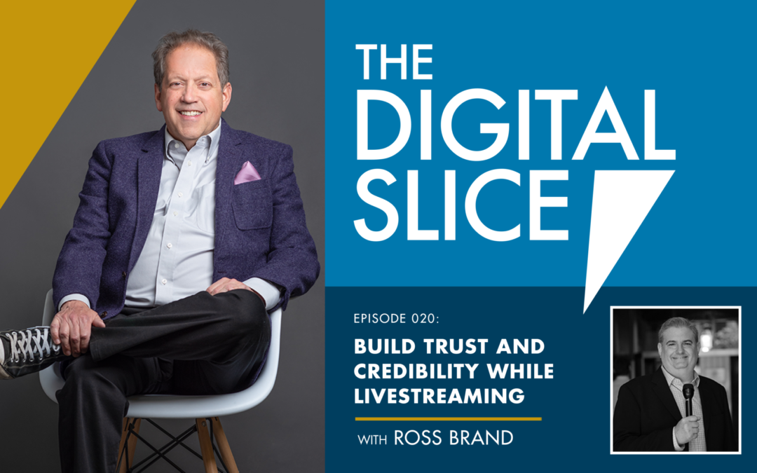 Ep 020: Build Trust And Credibility While Livestreaming