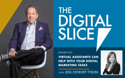 Ep 025: Virtual Assistants Can Help With Your Digital Marketing Tasks