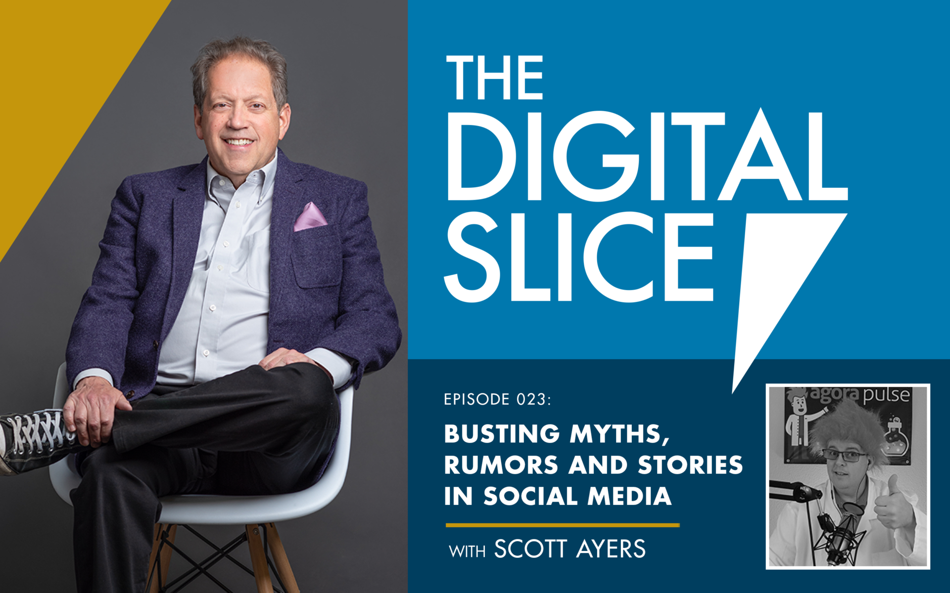 [PODCAST] Busting Myths, Rumors And Stories In Social Media