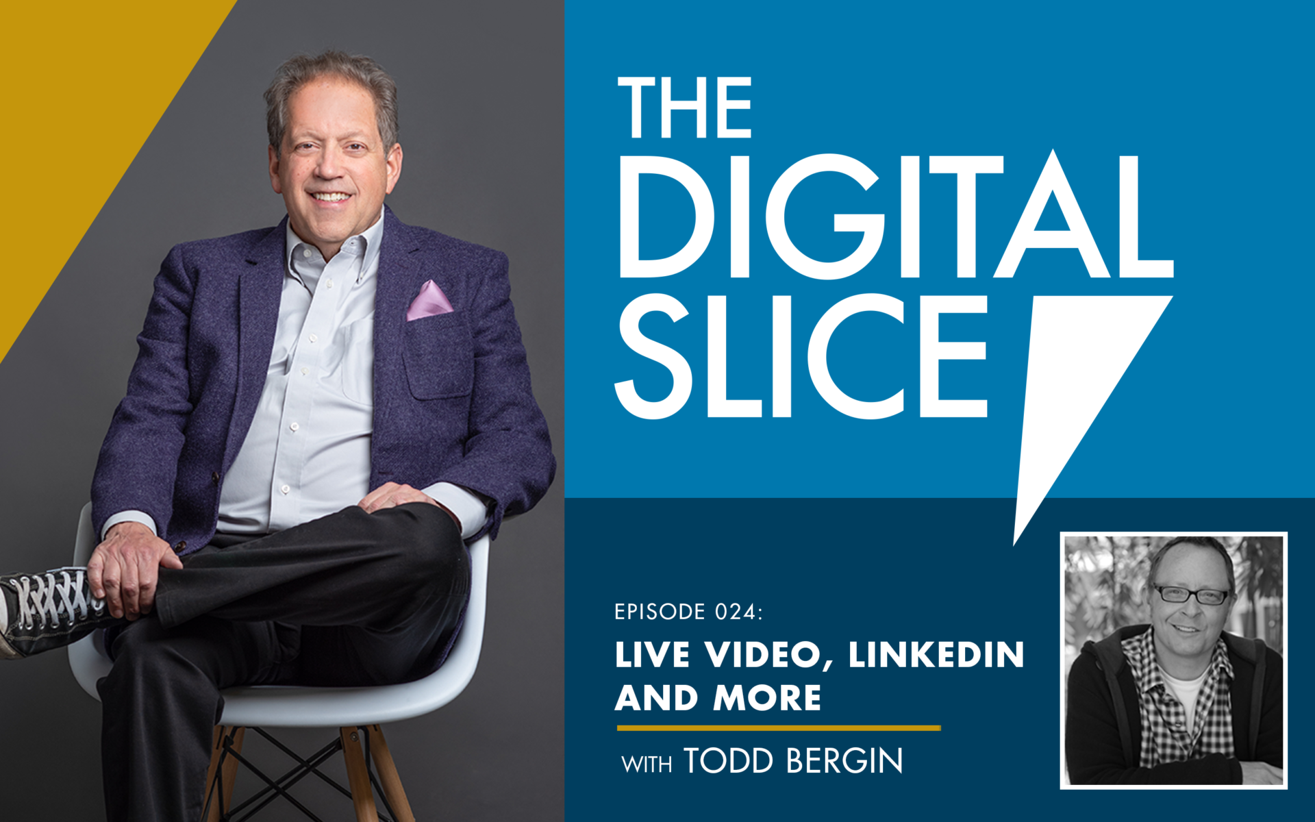 [PODCAST] Live Video, LinkedIn, And More