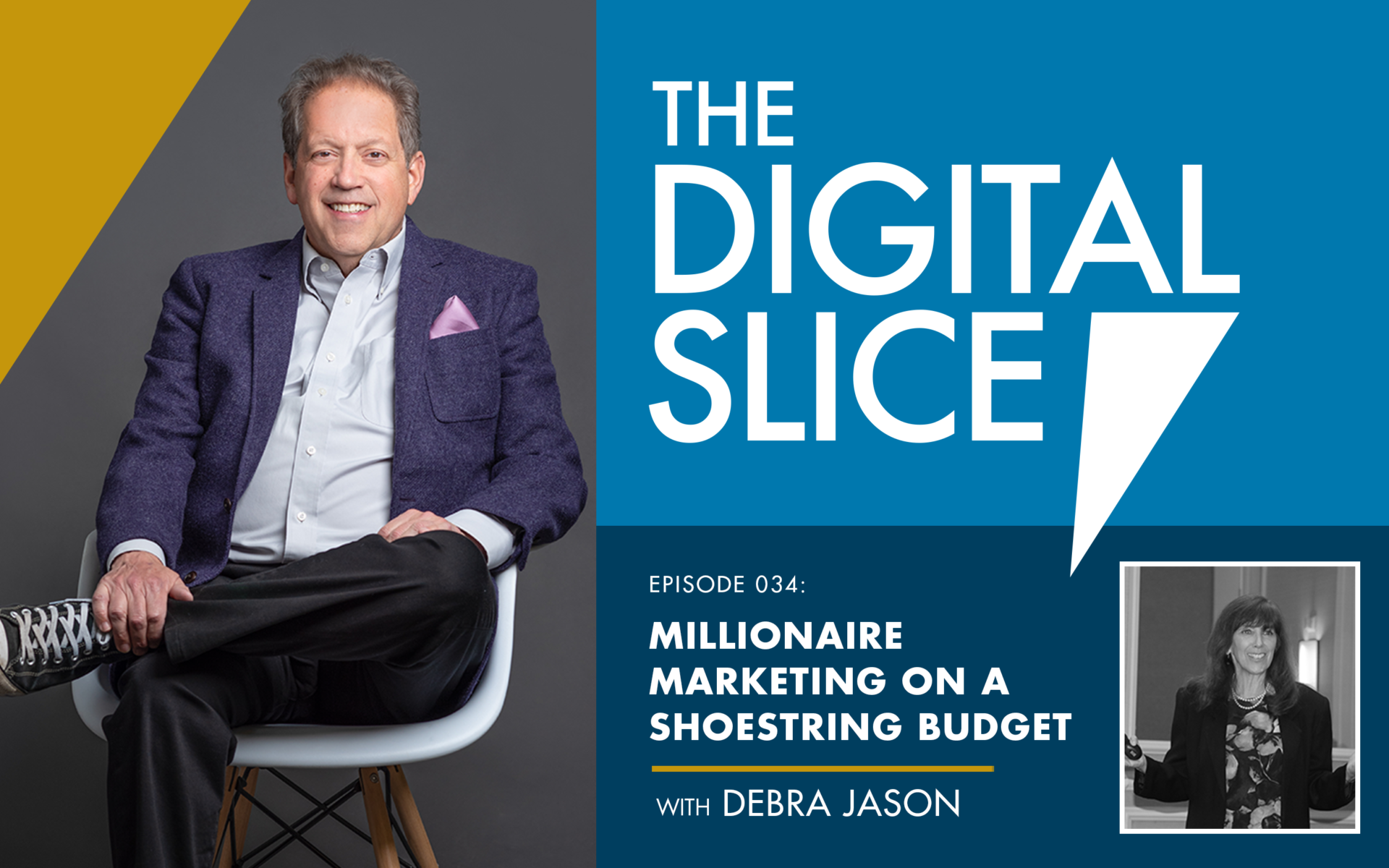 [PODCAST] Millionaire Marketing On A Shoestring Budget