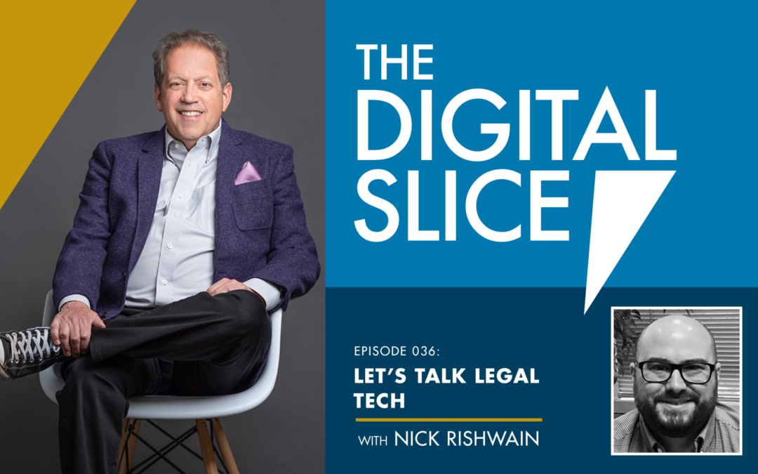 Ep 036: Let’s Talk Legal Tech