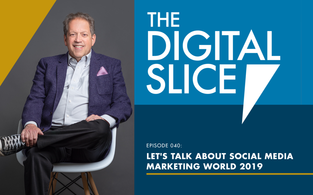 Ep 040: Let’s Talk About Social Media Marketing World 2019