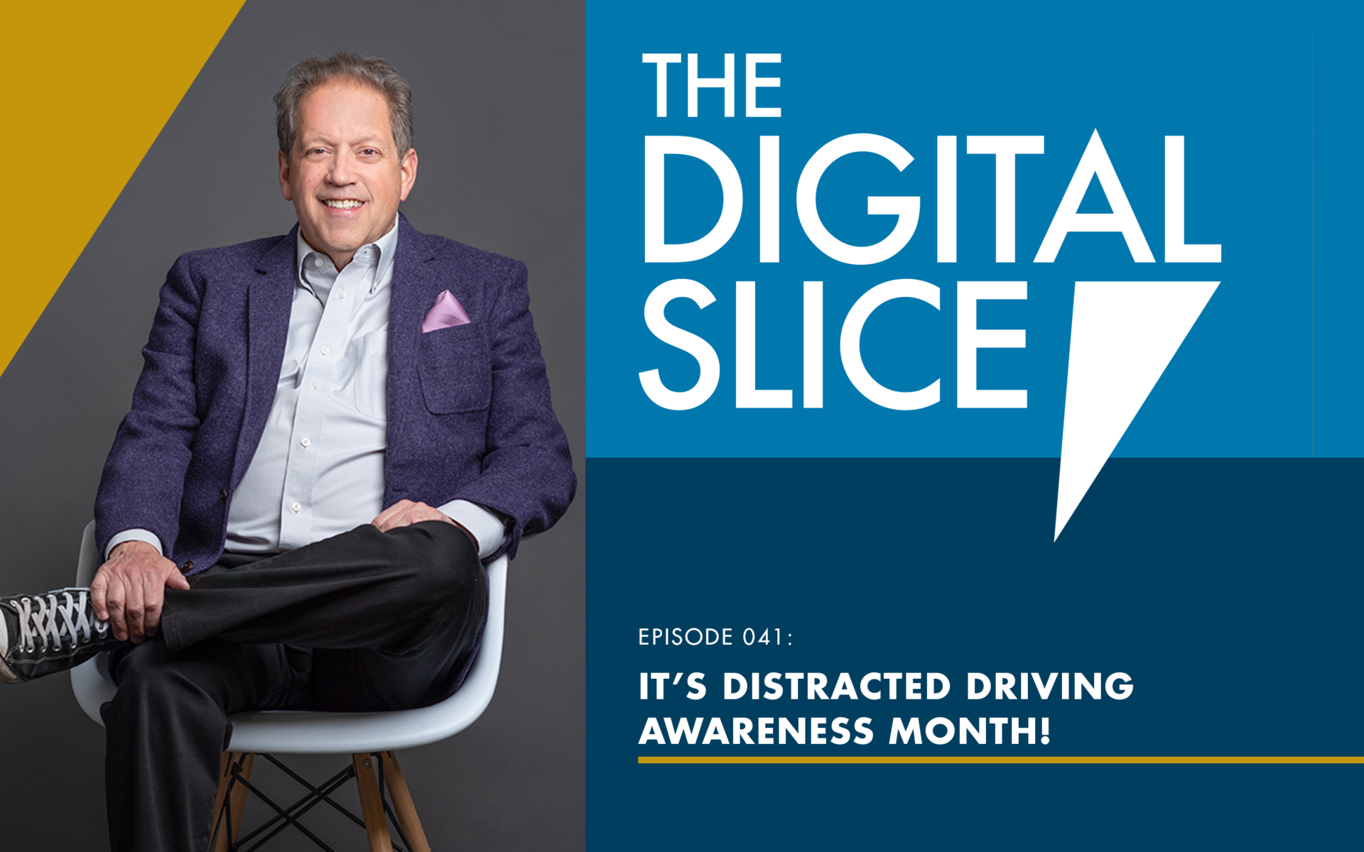 [PODCAST] It's distracted driving awareness month!