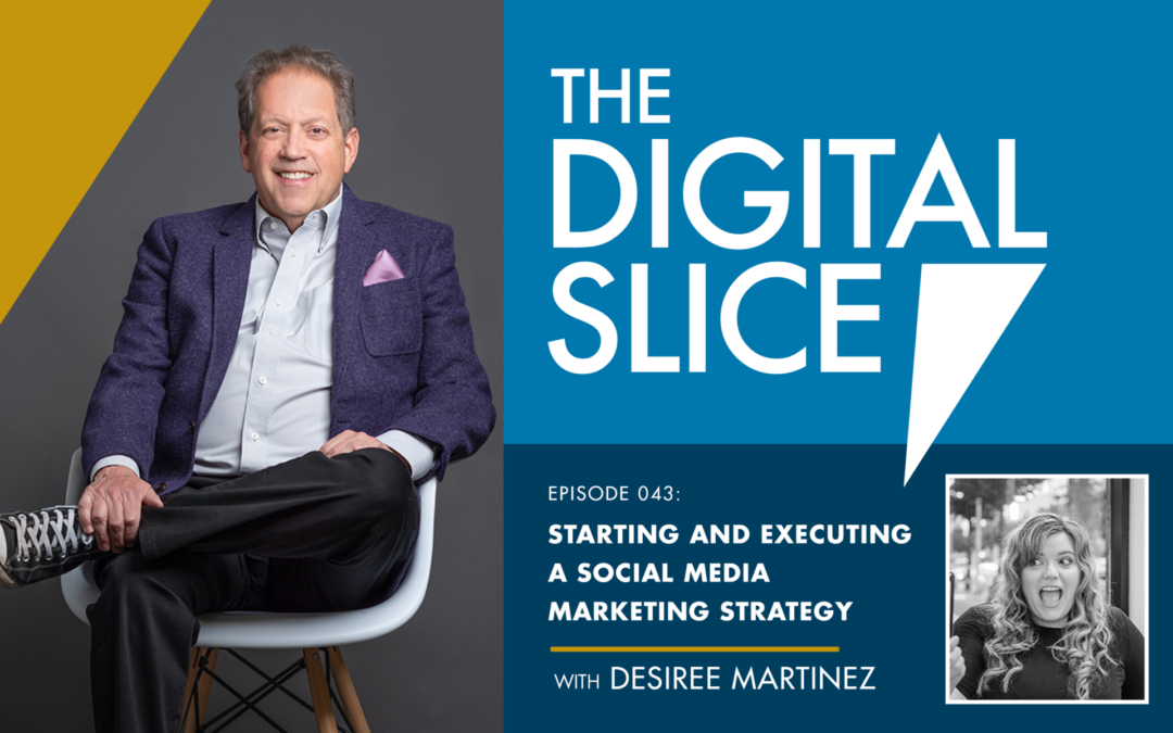 Ep 043: Starting & Executing A Social Media Marketing Strategy