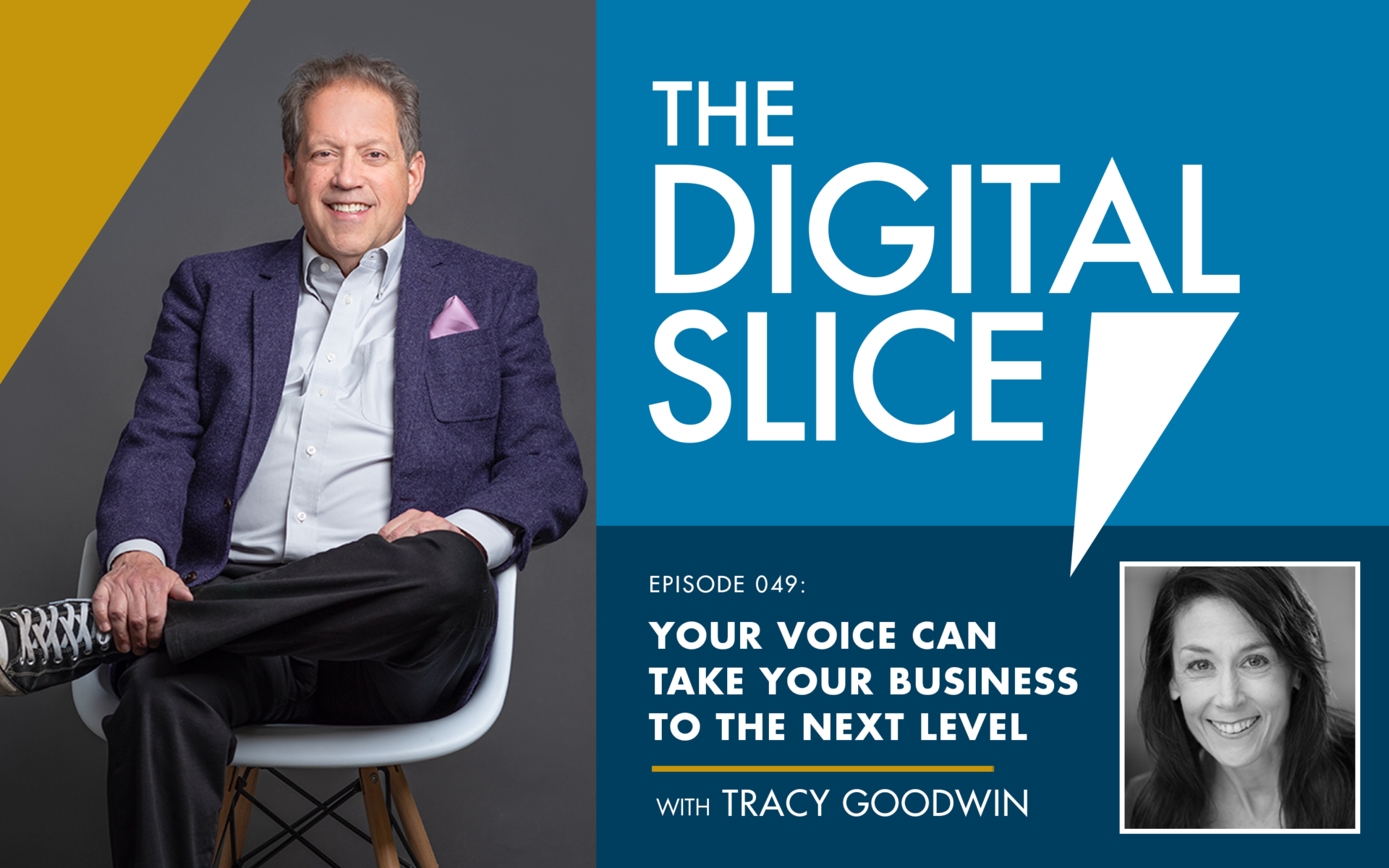 [PODCAST] Your voice can take your business to the next level, with Tracy Goodwin