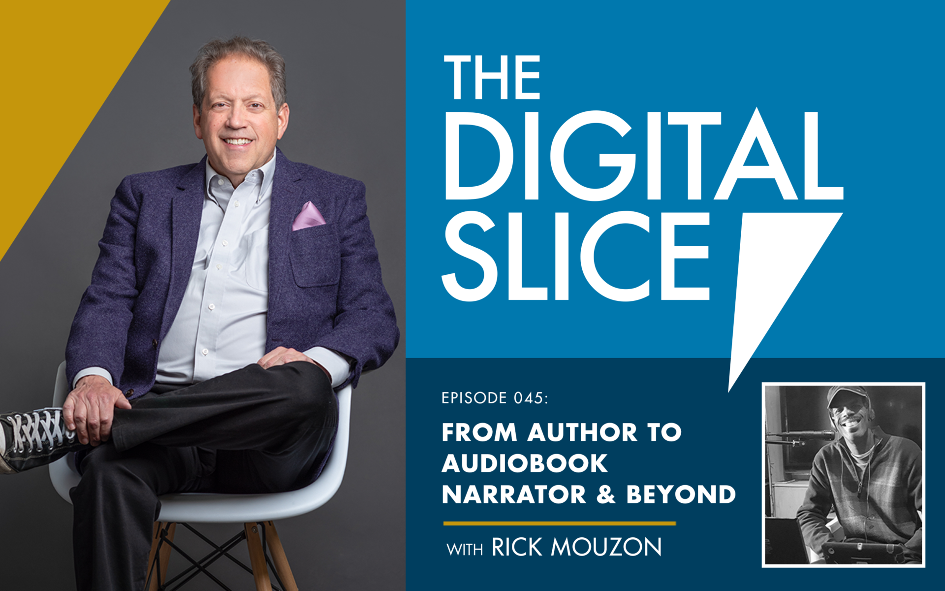 [PODCAST} From Author to Audiobook Narrator & Beyond