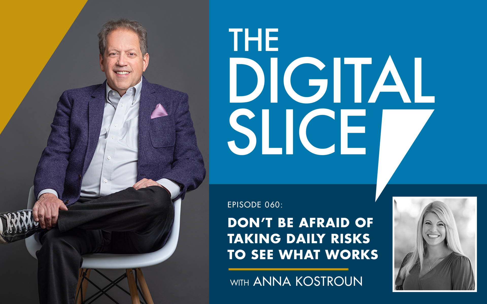 [PODCAST]Don't Be Afraid Of Taking Daily Risks To See What Works