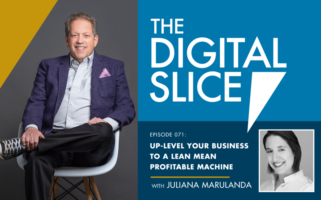 Ep 071: Up-Level Your Business To A Lean Mean Profitable Machine