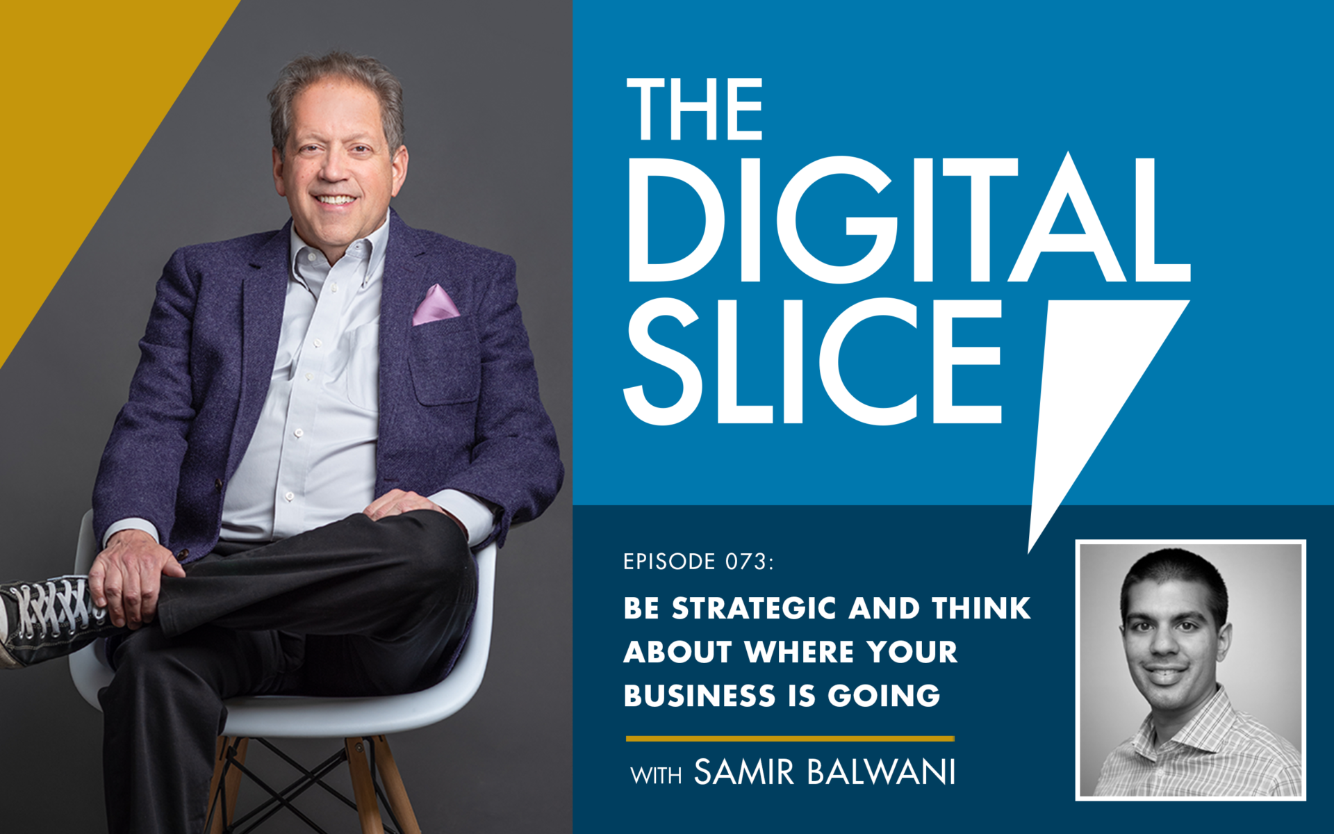 [PODCAST] Be Strategic And Think About Where Your Business Is Going