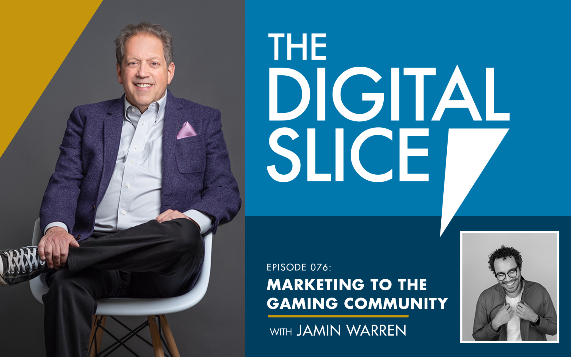 [PODCAST] Brad Friedman and Jamin Warren, Founder/CEO at Twofivesix, talk about best practices for brands to reach the right gaming audience on the right platform with the right message.