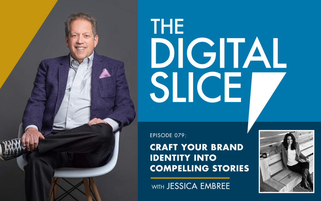 Ep 079: Craft Your Brand Identity Into Compelling Stories