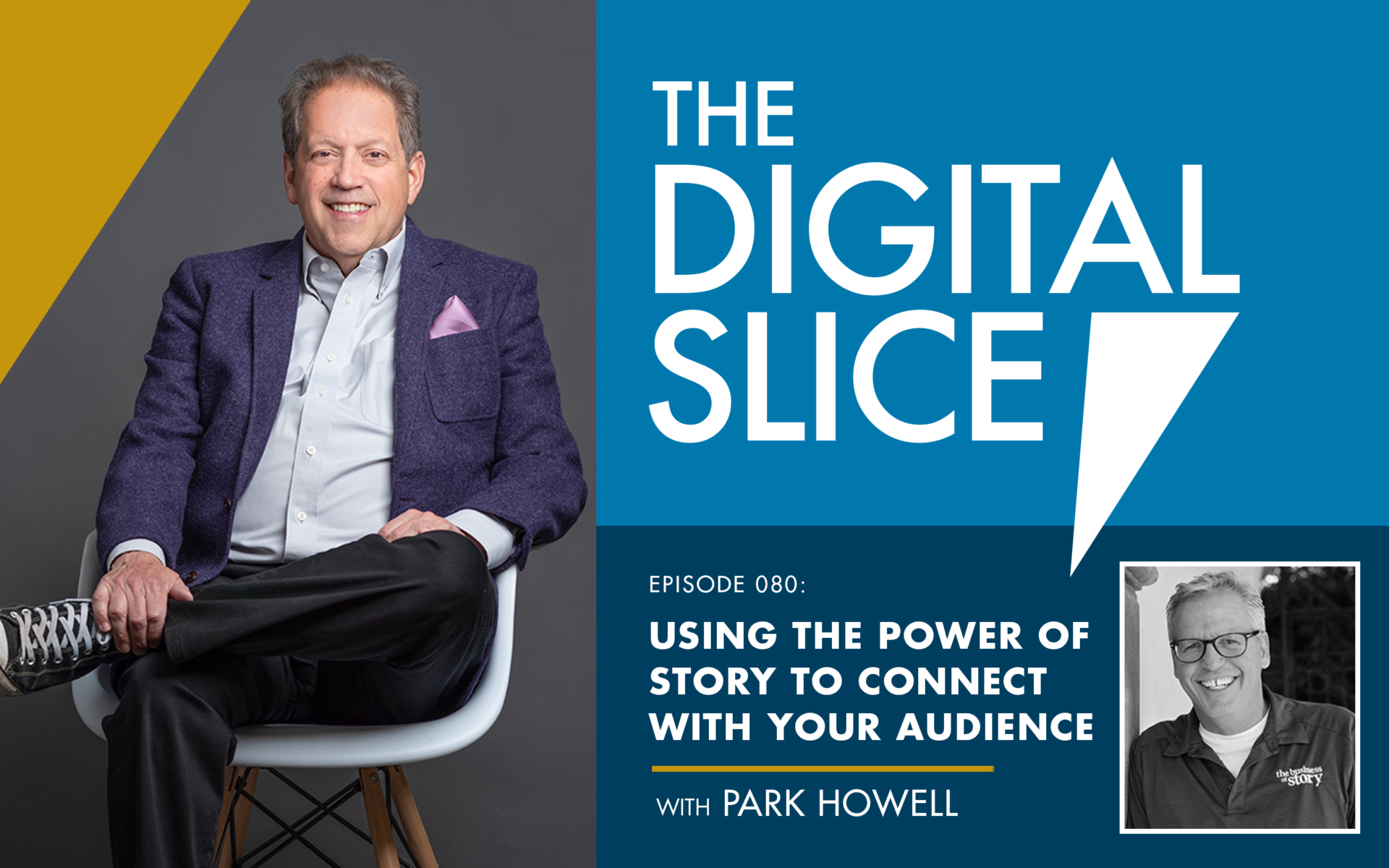 [PODCAST] Using The Power Of Story To Connect With Your Audience