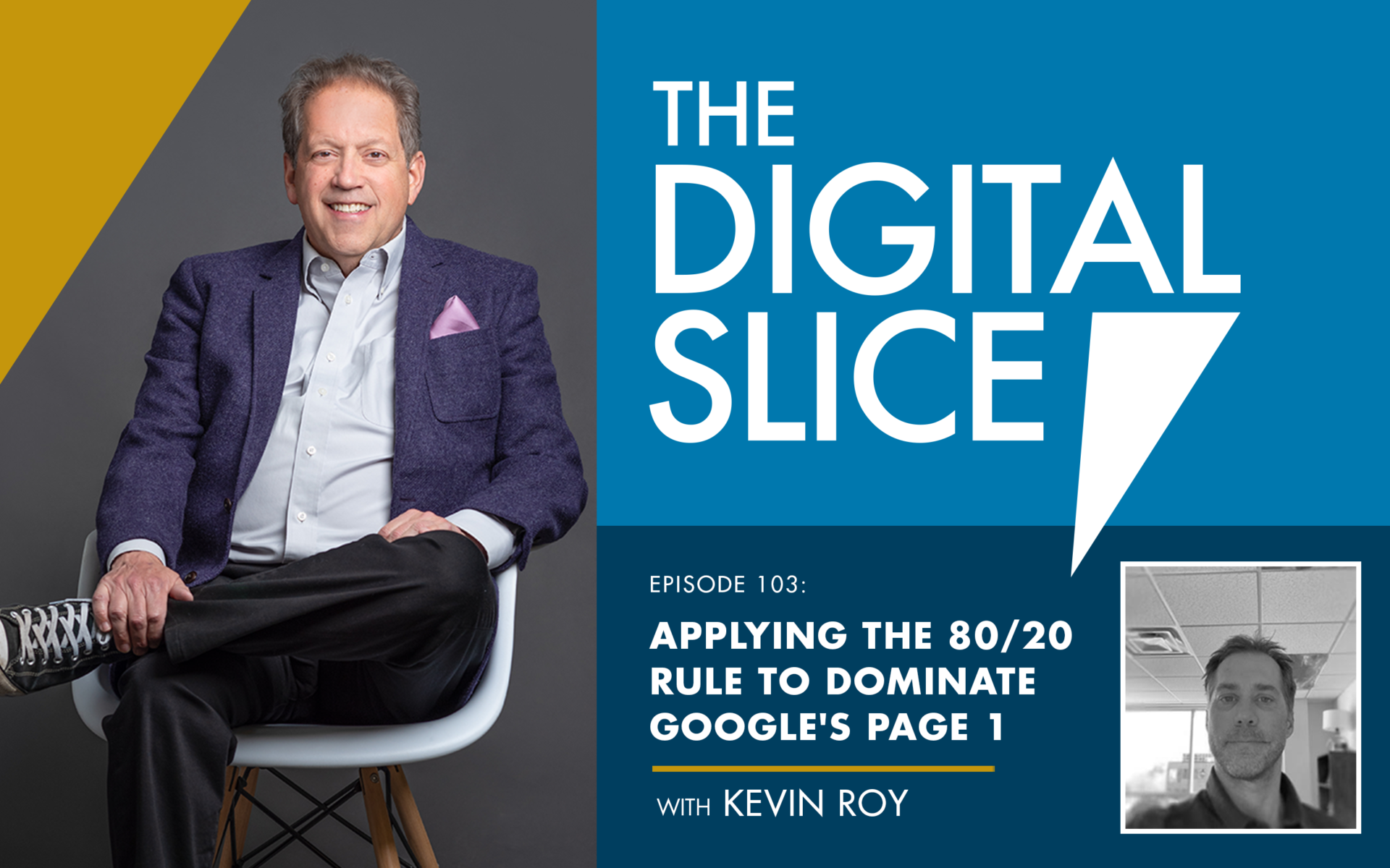 [PODCAST] Applying The 80/20 Rule To Dominate Google's Page 1