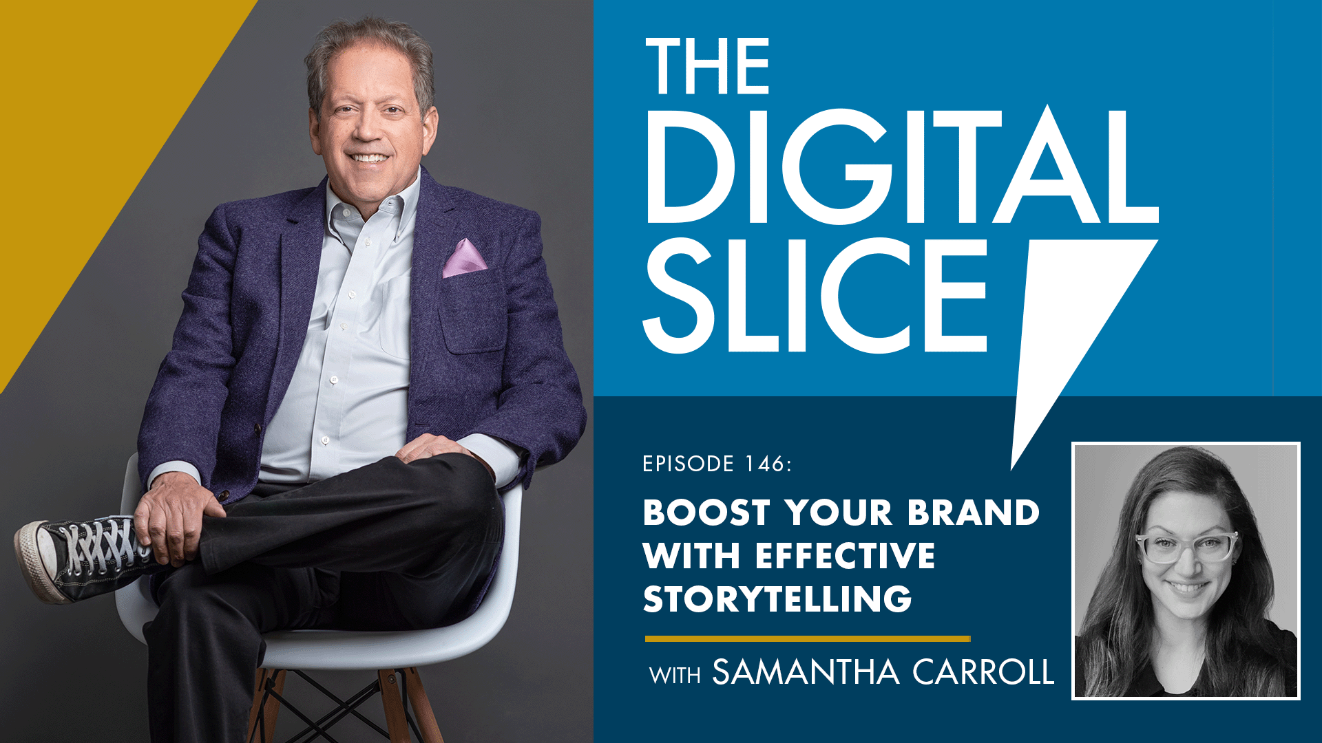 [PODCAST] Boost Your Brand With Effective Storytelling