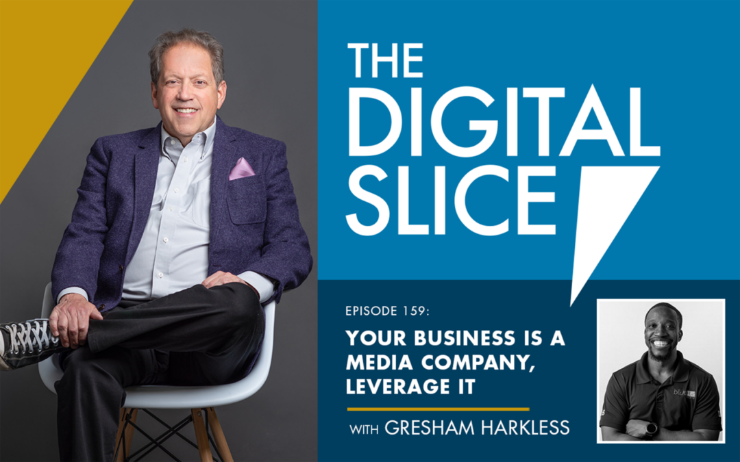 Ep 159: Your Business Is A Media Company, Leverage It