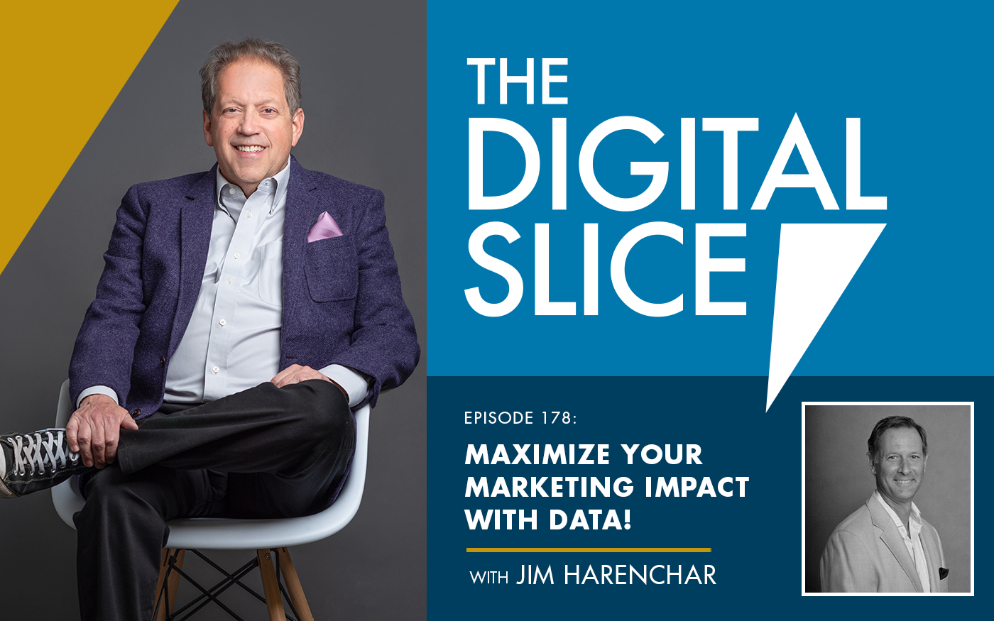 [PODCAST] Maximize Your Marketing Impact With Data!