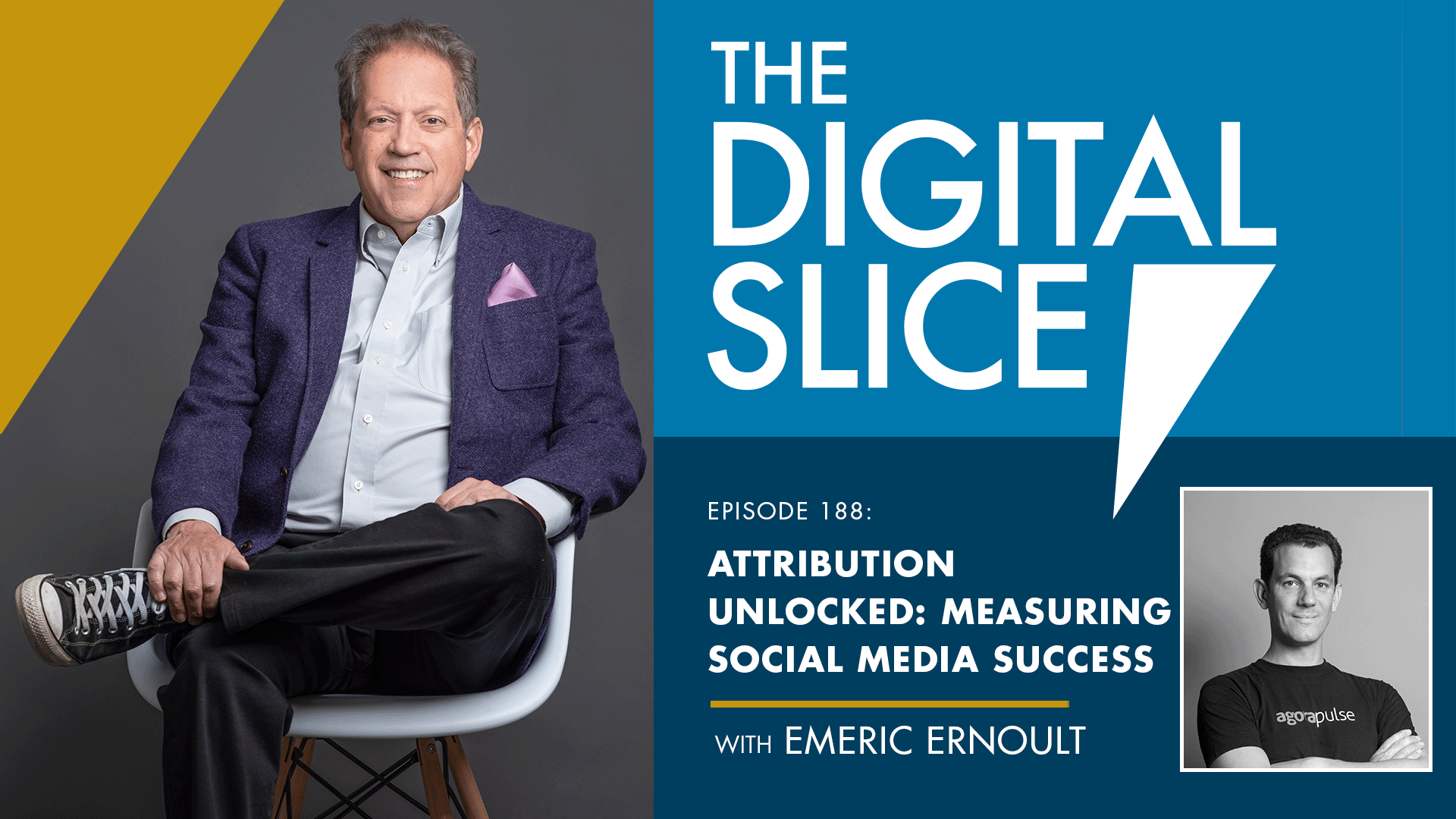 قسمت 188: انتساب قفل شده: اندازه گیری موفقیت در رسانه های اجتماعی