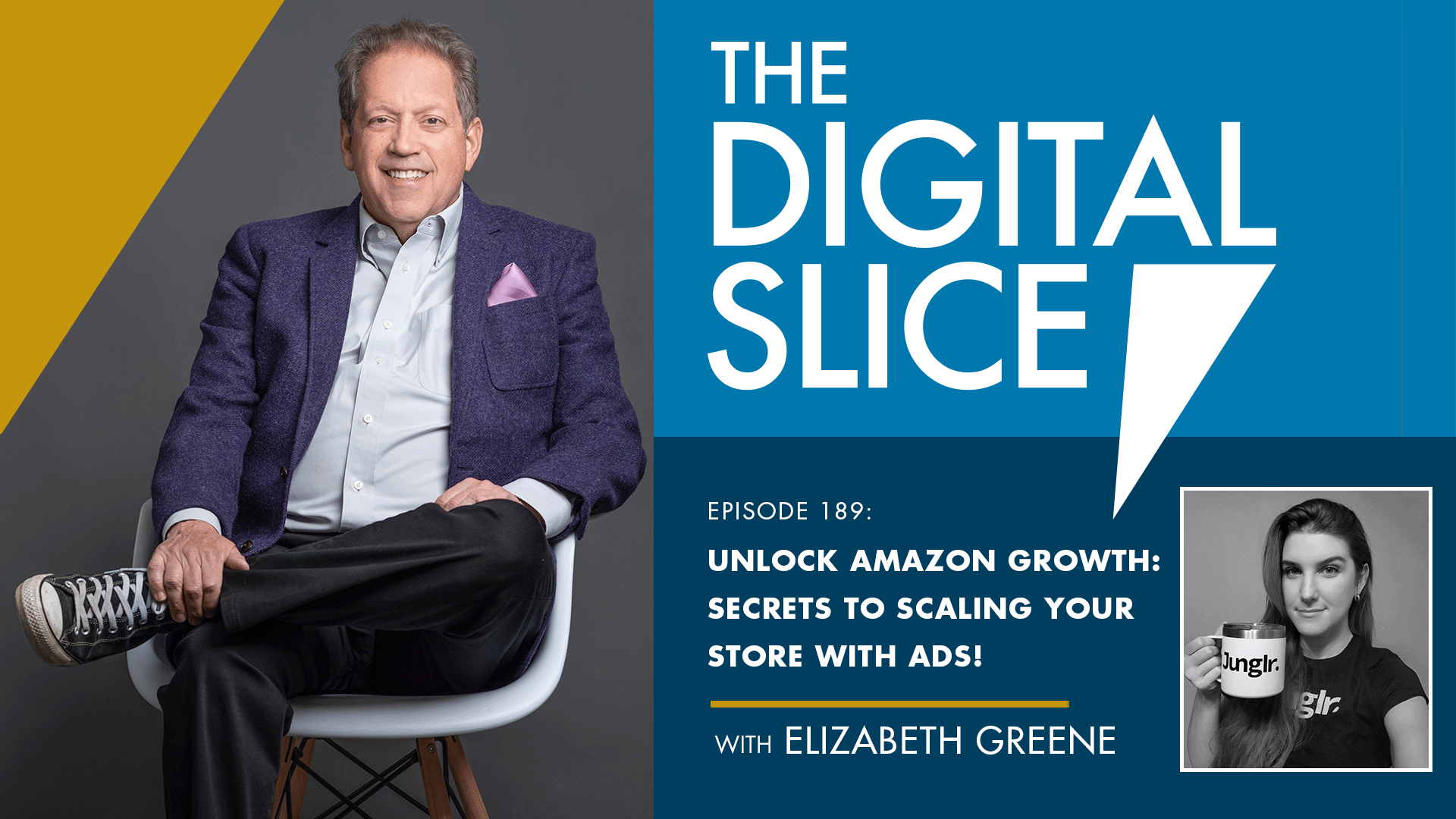 EP 189: رشد آمازون را باز کنید: اسرار فروشگاه خود را با تبلیغات مقیاس می کند! EP 189: رشد آمازون را باز کنید: اسرار فروشگاه خود را با تبلیغات مقیاس می کند!