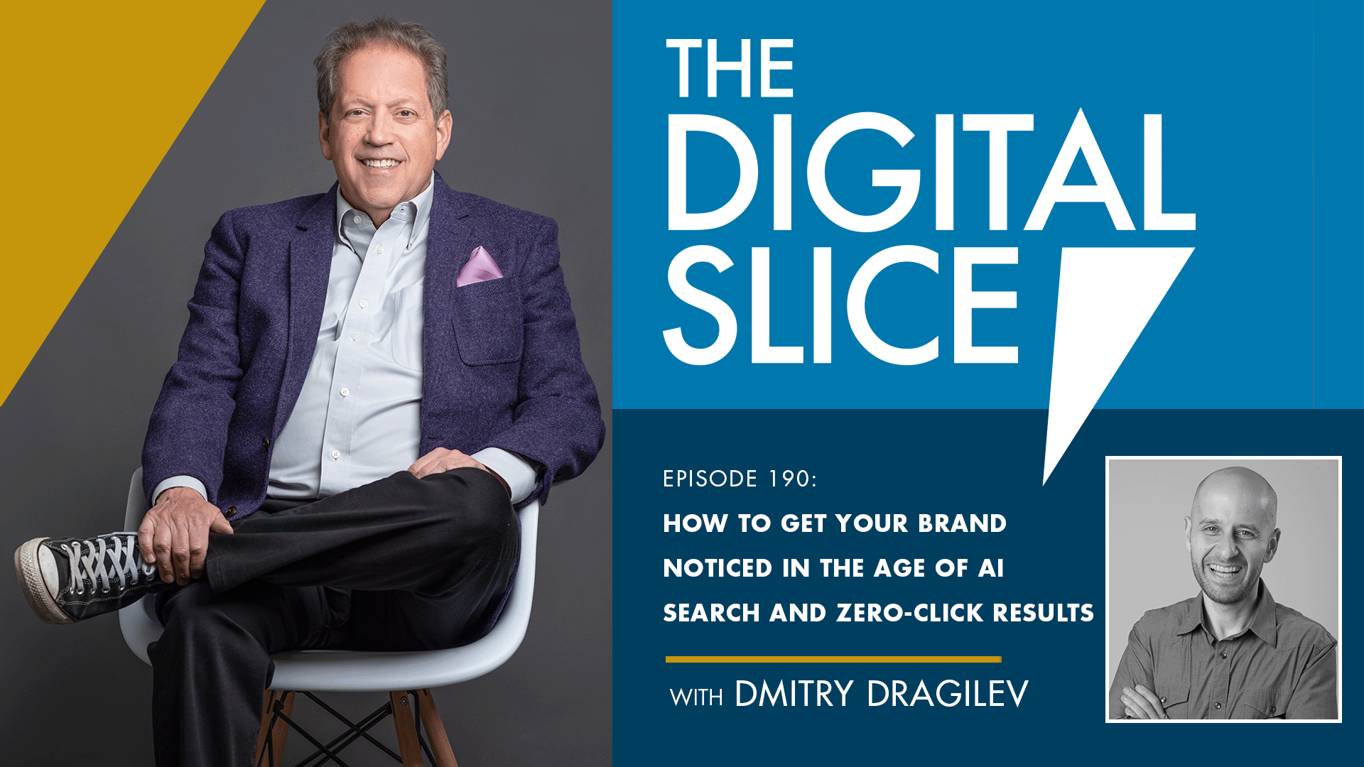 EP 190: چگونه می توان برند خود را در جستجوی AI و نتایج کلیک صفر مشاهده کرد EP 190: چگونه می توان برند خود را در جستجوی AI و نتایج کلیک صفر مشاهده کرد