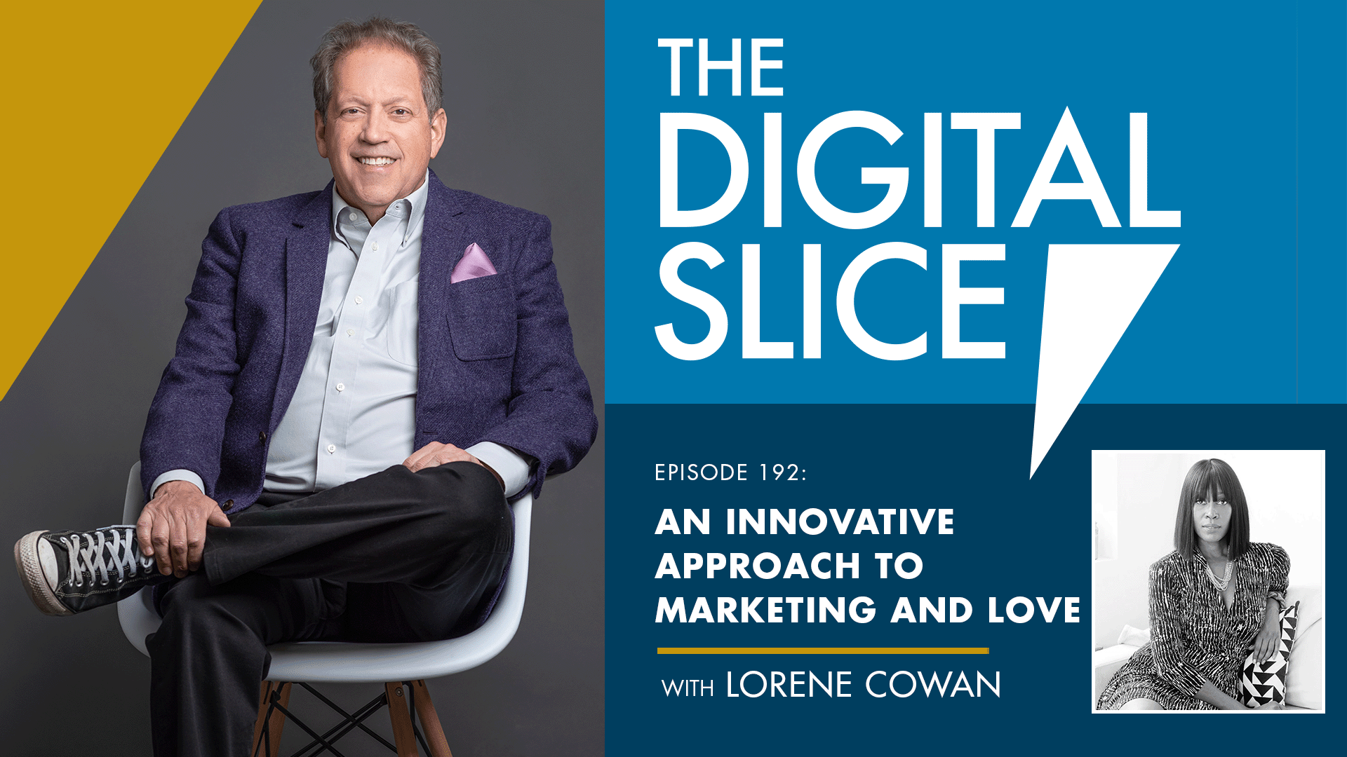 ep. 192: یک رویکرد نوآورانه برای بازاریابی و عشق