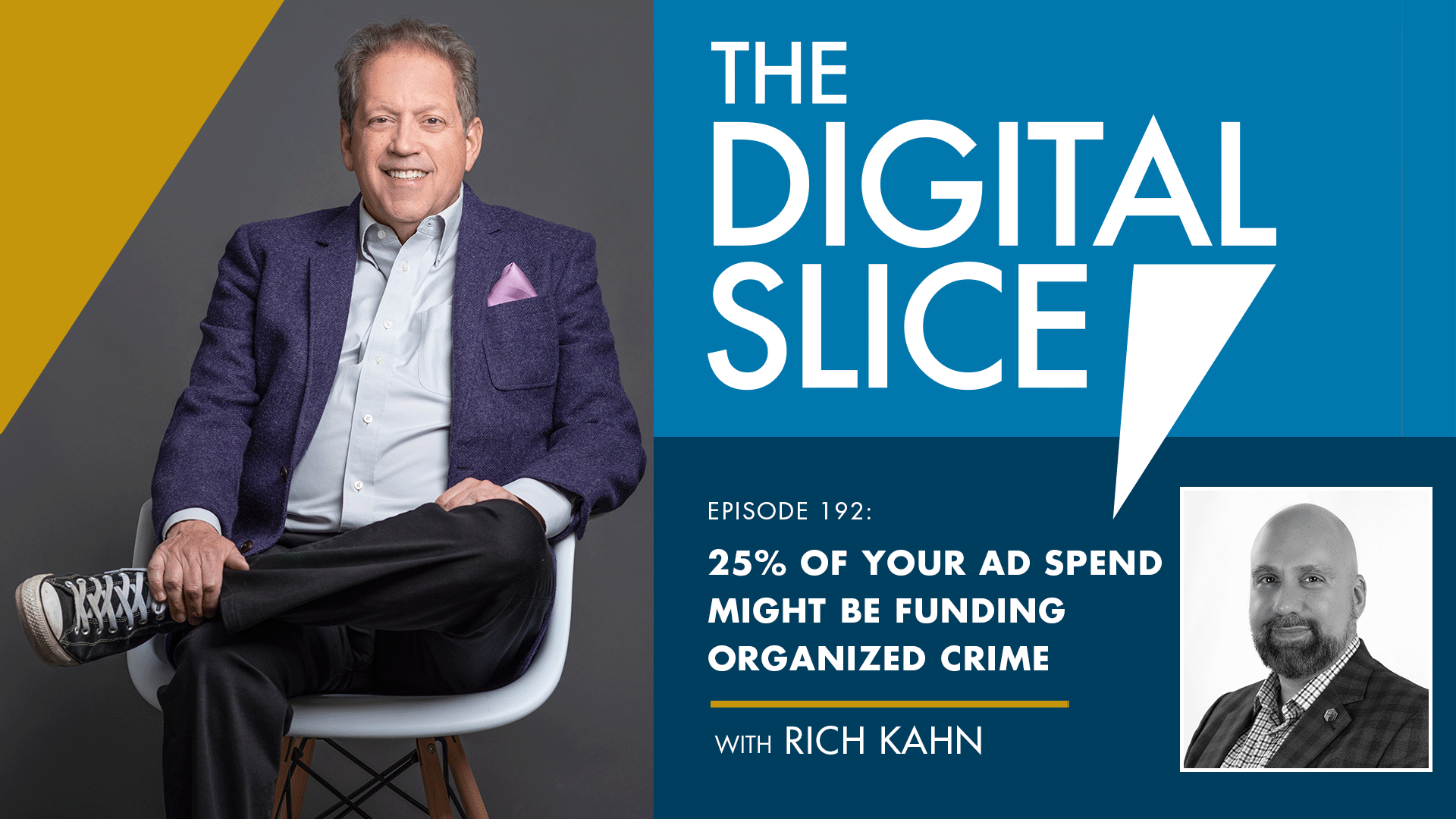 EP 193: 25 ٪ هزینه های تبلیغاتی می تواند جرم سازمان یافته را تأمین کند EP 193: 25 ٪ هزینه های تبلیغاتی می تواند جرم سازمان یافته را تأمین کند