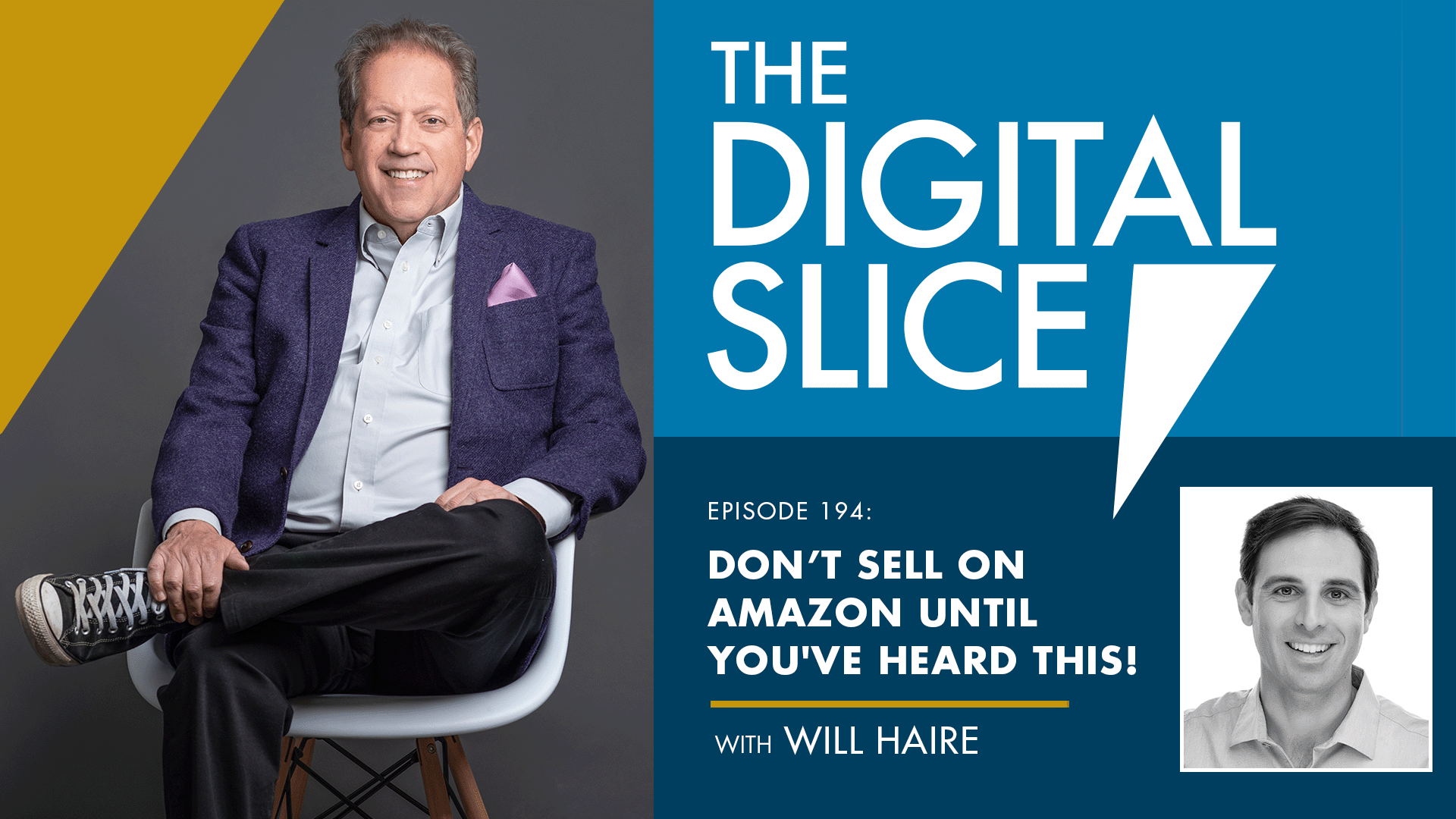 EP 194: تا زمانی که آن را بشنوید به آمازون نمی فروشید! EP 194: تا زمانی که آن را بشنوید به آمازون نمی فروشید!