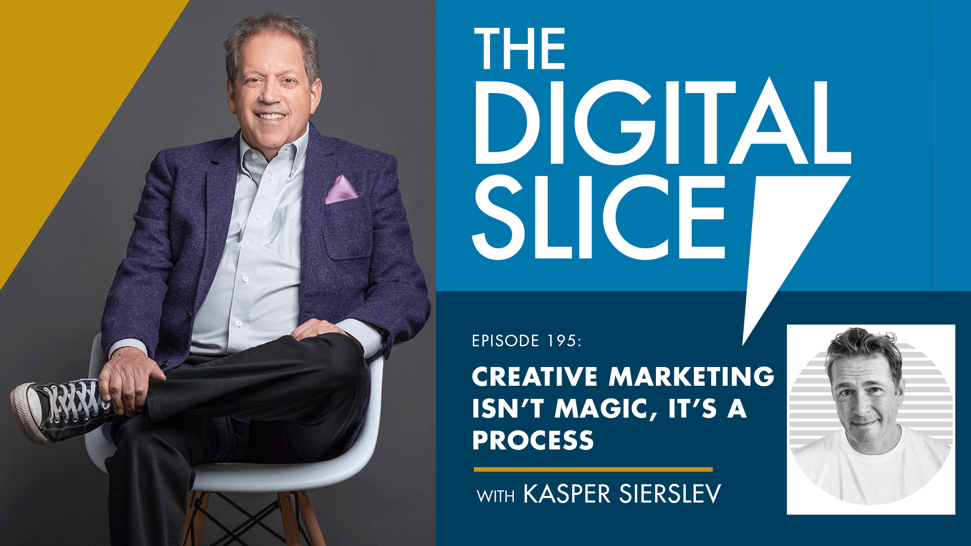 EP 195: بازاریابی خلاق جادویی نیست ، این یک فرایند است EP 195: بازاریابی خلاق جادویی نیست ، این یک فرایند است