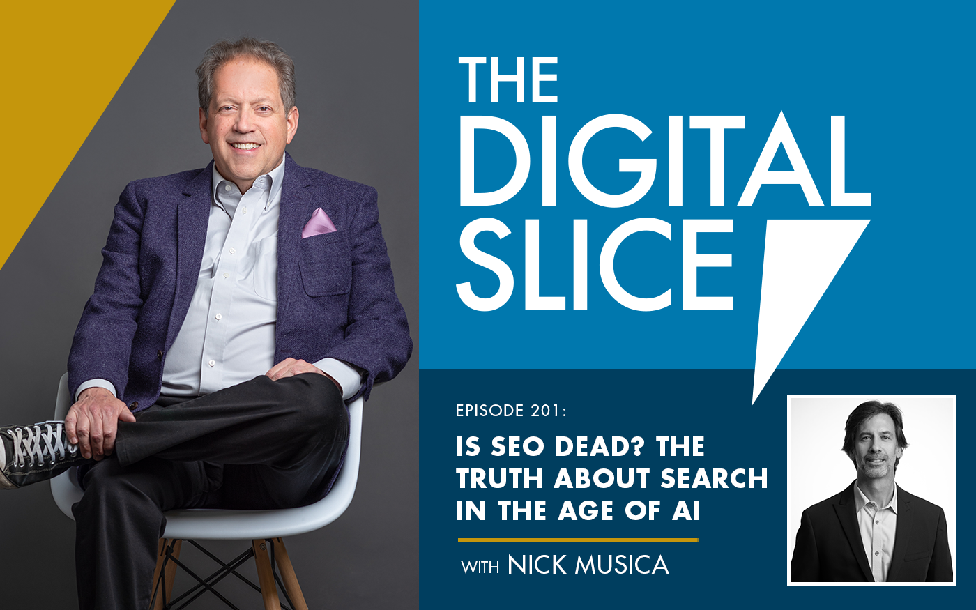 [PODCAST] Is SEO Dead? The Truth About Search In The Age Of AI