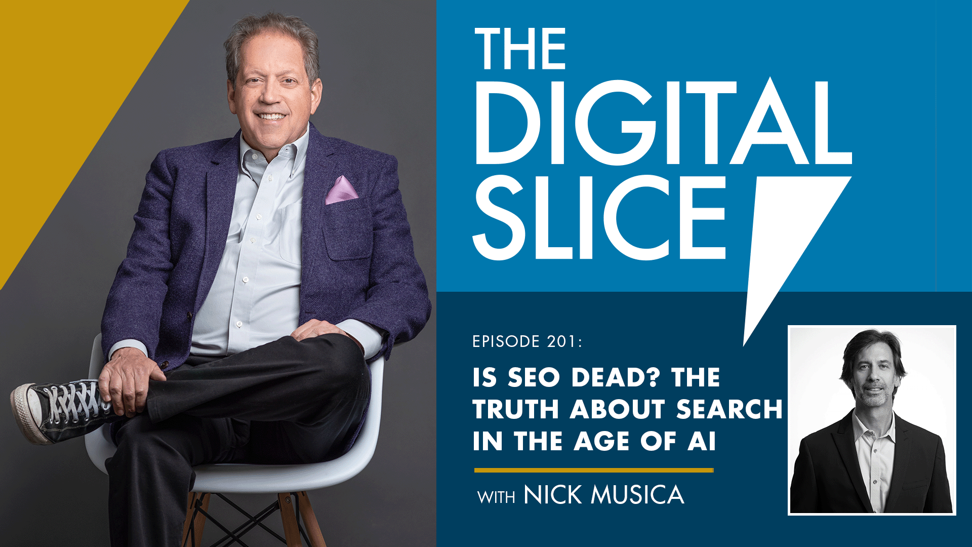 قسمت 201: سئو مرده است؟ حقیقت در مورد جستجو در دوره AI قسمت 201: سئو مرده است؟ حقیقت در مورد جستجو در دوره AI