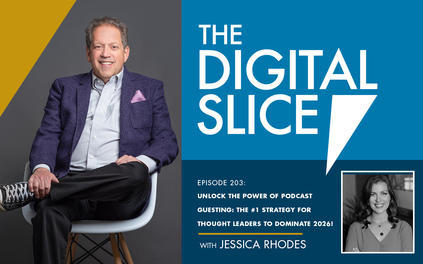 [PODCAST] Unlock The Power Of Podcast Guesting: The #1 Strategy For Thought Leaders To Dominate 2026!
