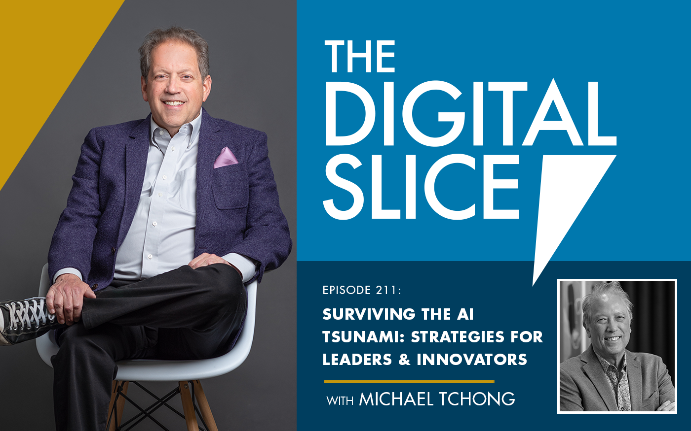 [PODCAST] Surviving The AI Tsunami: Strategies For Leaders & Innovators