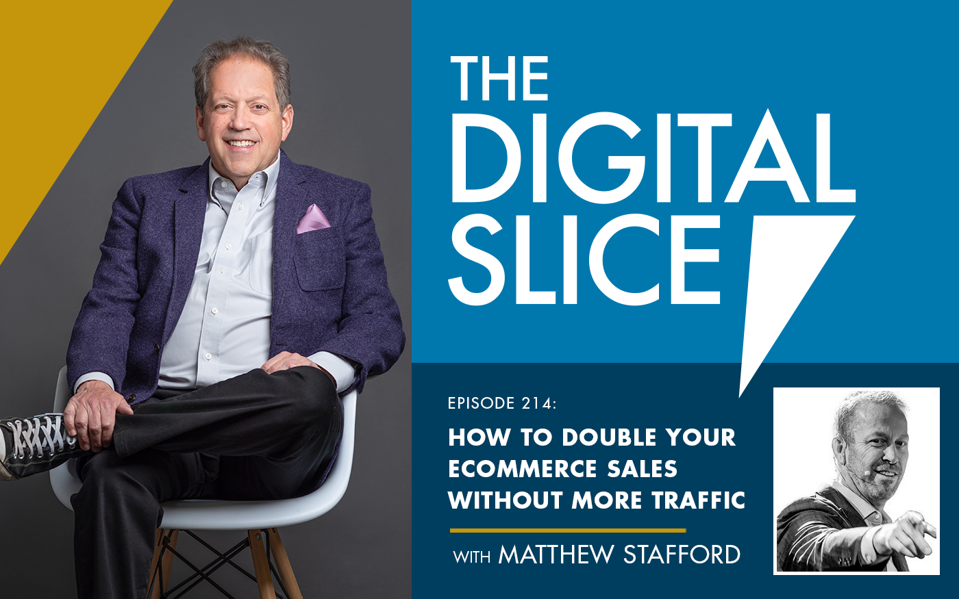 [PODCAST] How To Double Your eCommerce Sales Without More Traffic