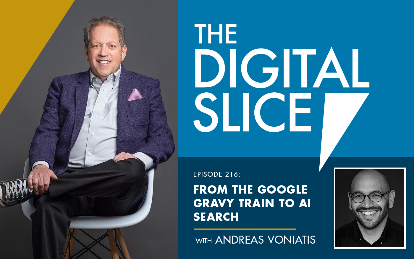 [PODCAST] From The Google Gravy Train To AI Search