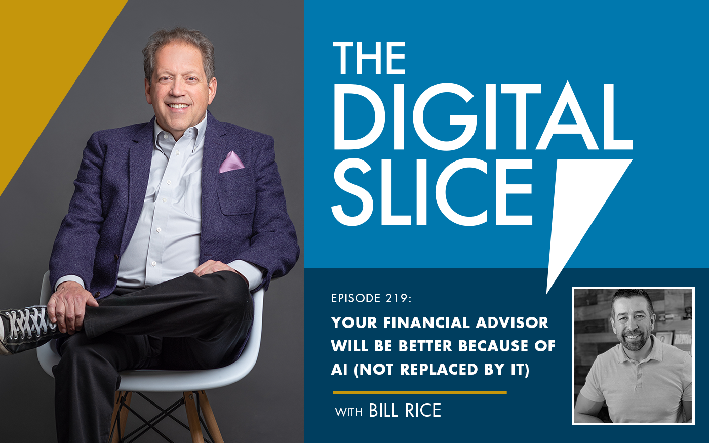 [PODCAST] Your Financial Advisor Will Be Better Because Of AI (Not Replaced By It)