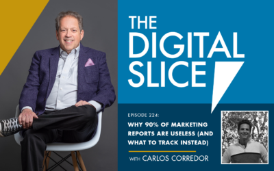Ep 224: Why 90% Of Marketing Reports Are Useless (And What To Track Instead)