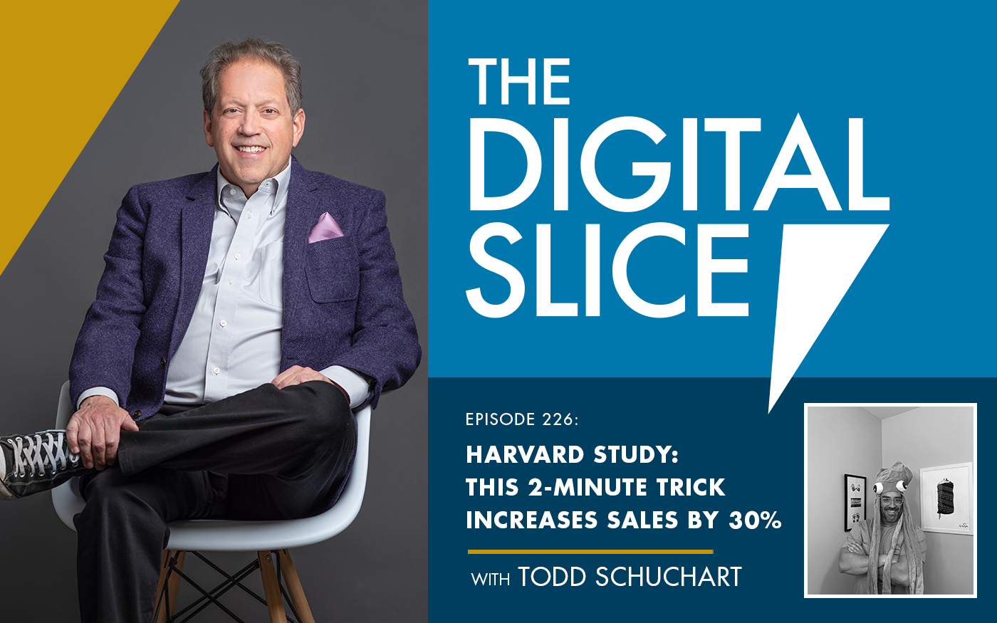 [PODCAST] Harvard Study: This 2-Minute Trick Increases Sales By 30%